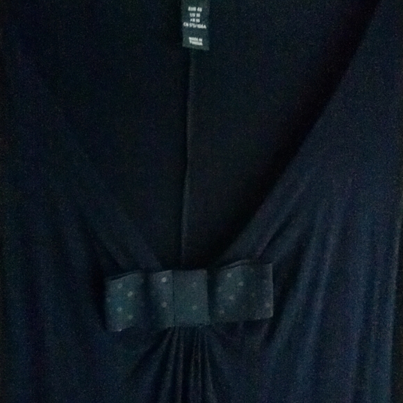 H&M Black Dress 16 - Picture 2 of 3